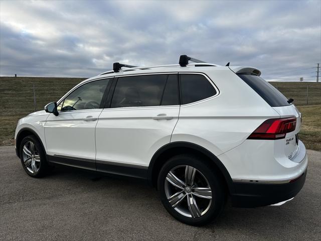 used 2021 Volkswagen Tiguan car