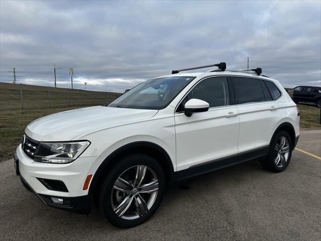 used 2021 Volkswagen Tiguan car