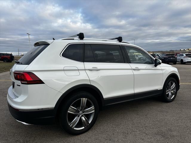 used 2021 Volkswagen Tiguan car