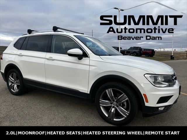 used 2021 Volkswagen Tiguan car