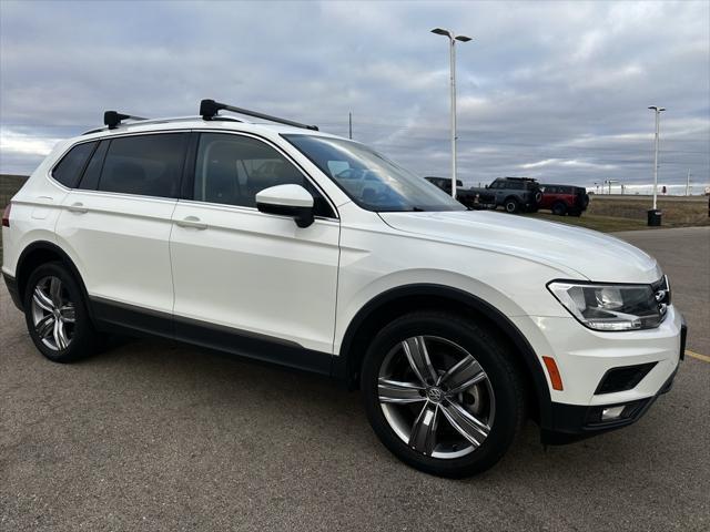 used 2021 Volkswagen Tiguan car