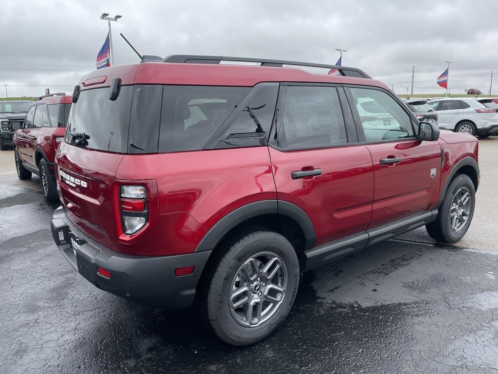 new 2025 Ford Bronco Sport car, priced at $33,527