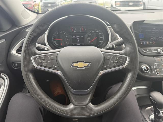 used 2023 Chevrolet Malibu car, priced at $17,999