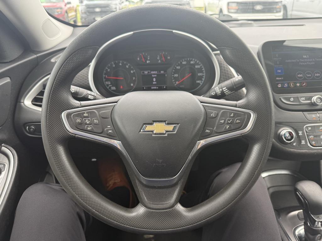 used 2023 Chevrolet Malibu car, priced at $16,991