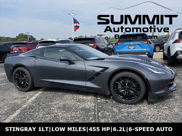 used 2014 Chevrolet Corvette Stingray car, priced at $37,994