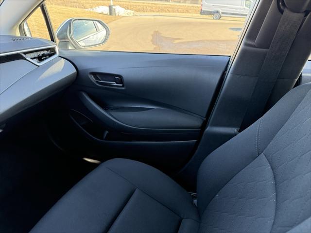 used 2023 Toyota Corolla car, priced at $19,999