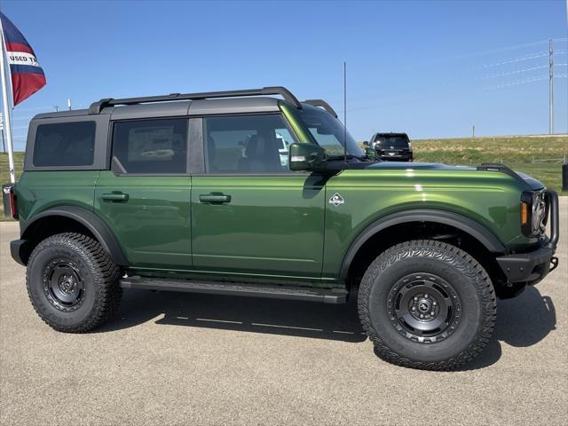 new 2024 Ford Bronco car, priced at $56,678