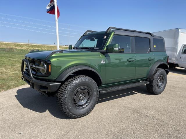 new 2024 Ford Bronco car, priced at $56,678