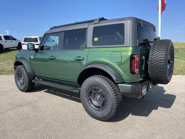 new 2024 Ford Bronco car, priced at $56,678