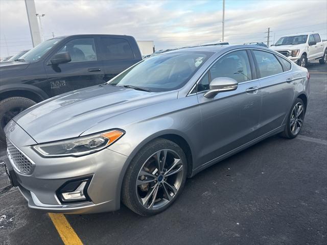 used 2020 Ford Fusion car, priced at $16,499