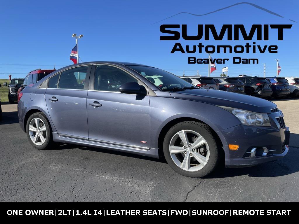 used 2014 Chevrolet Cruze car