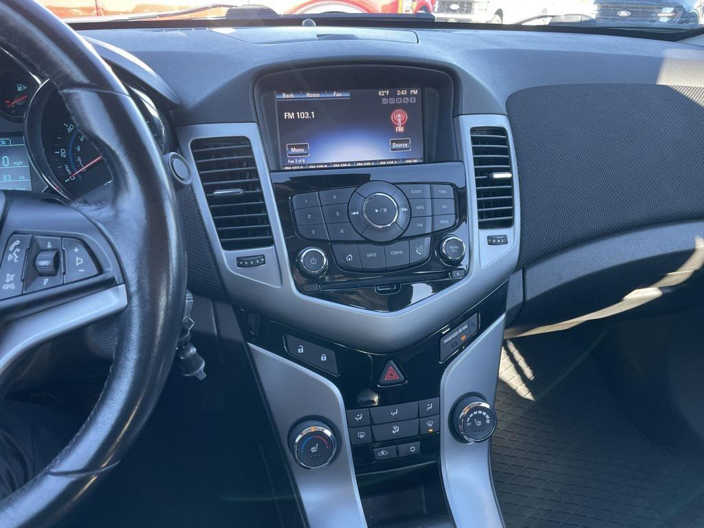 used 2014 Chevrolet Cruze car