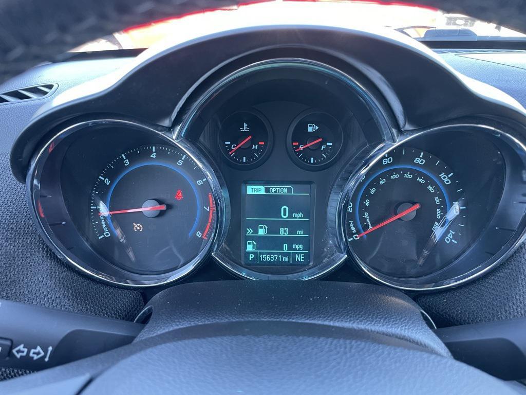 used 2014 Chevrolet Cruze car