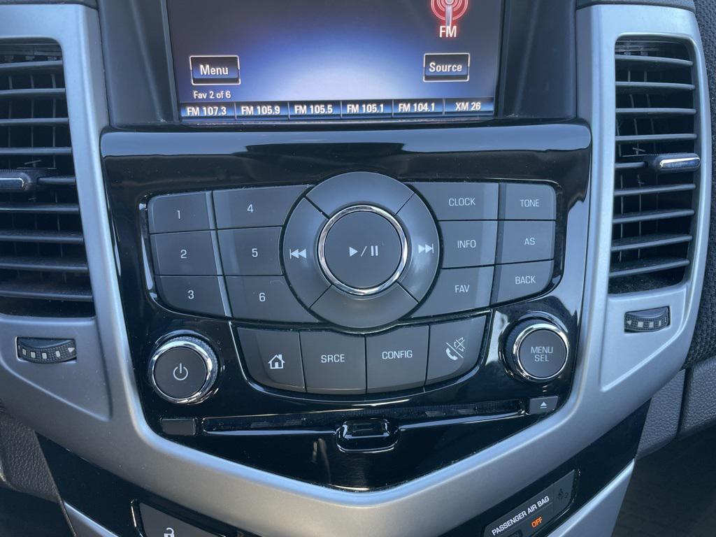 used 2014 Chevrolet Cruze car