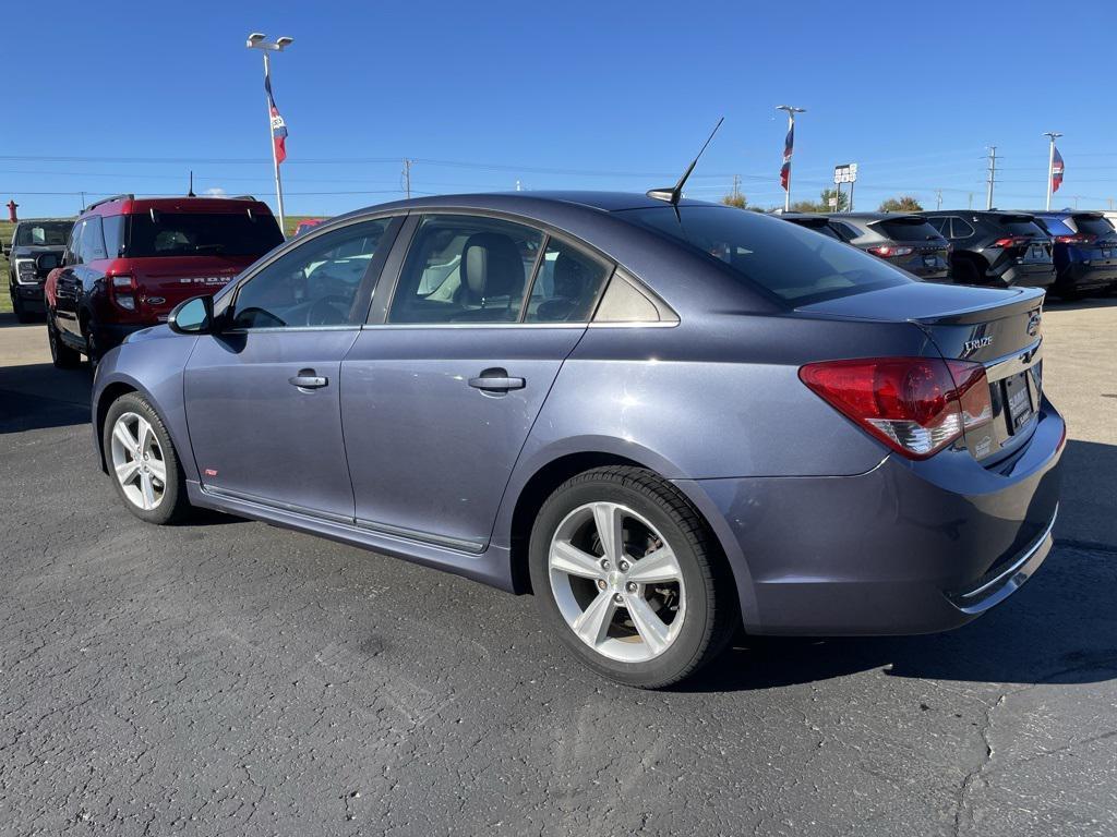 used 2014 Chevrolet Cruze car