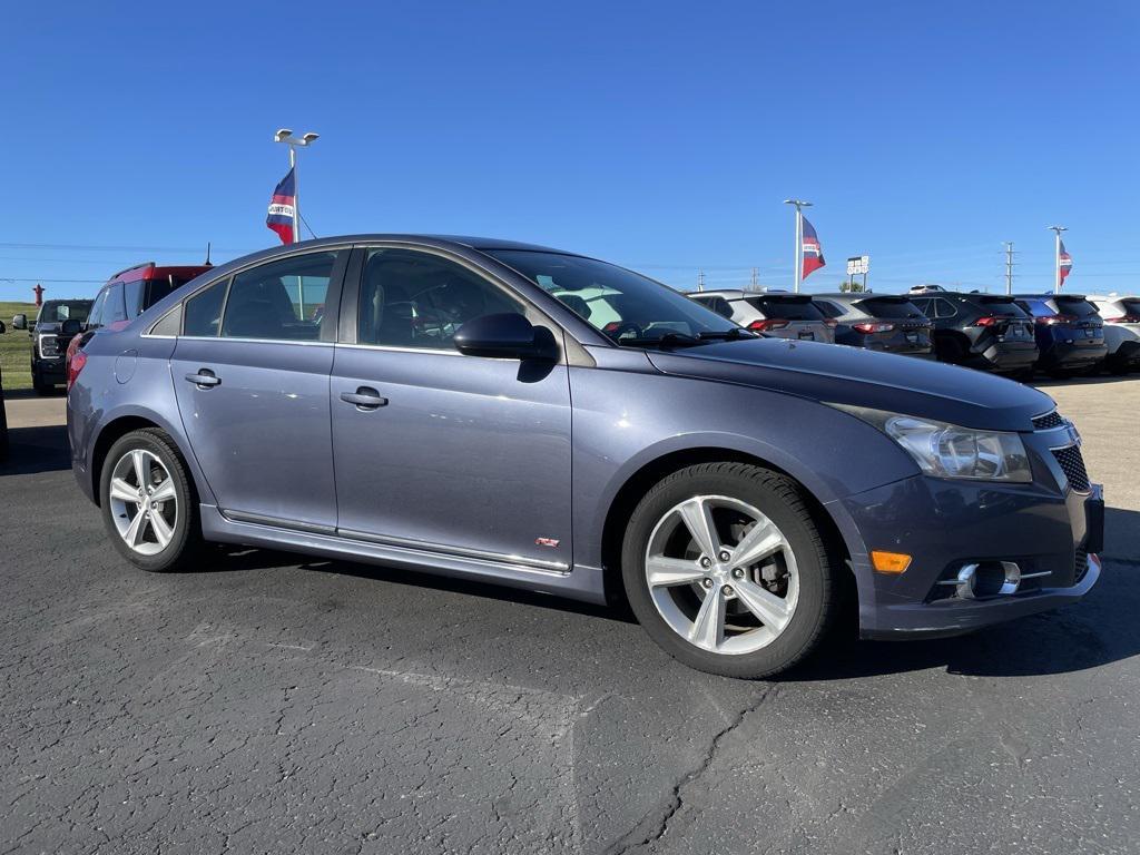 used 2014 Chevrolet Cruze car