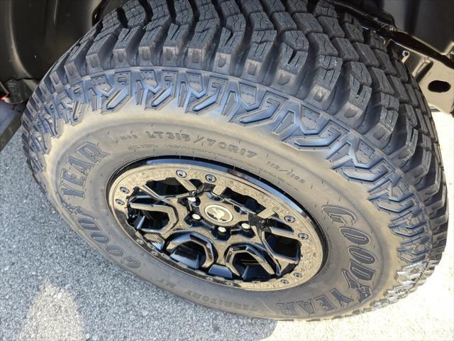 new 2024 Ford Bronco car, priced at $67,860