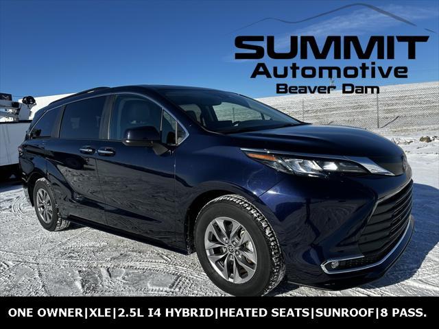 used 2023 Toyota Sienna car, priced at $41,999