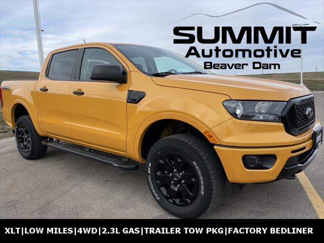 used 2021 Ford Ranger car, priced at $33,991