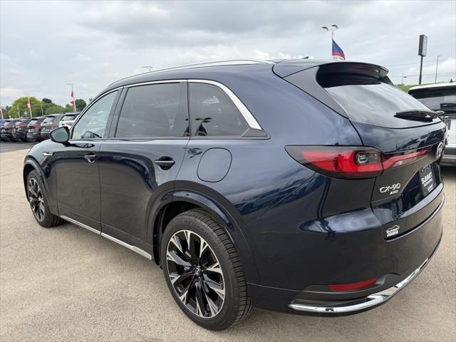 used 2024 Mazda CX-90 car, priced at $36,999