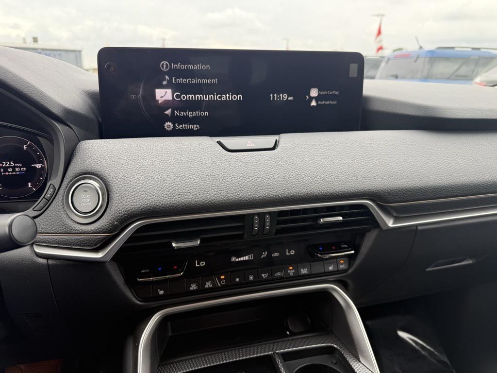 used 2024 Mazda CX-90 car, priced at $33,993