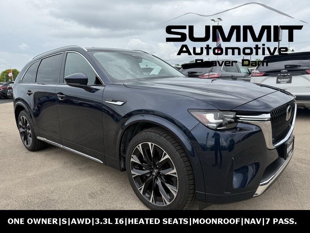 used 2024 Mazda CX-90 car, priced at $33,993