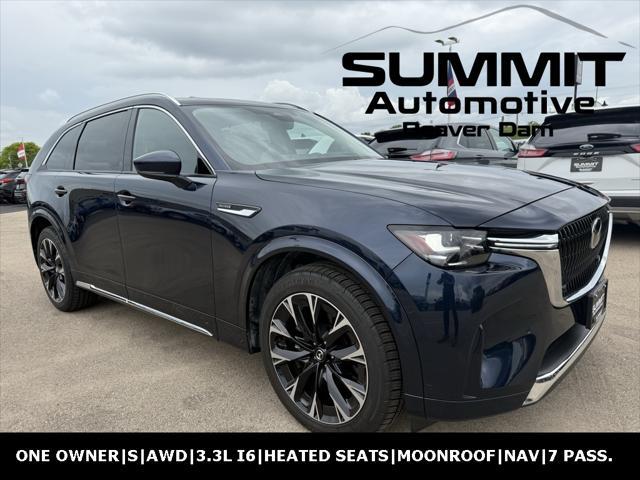 used 2024 Mazda CX-90 car, priced at $36,999