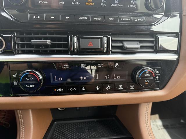 used 2022 Nissan Pathfinder car, priced at $34,999