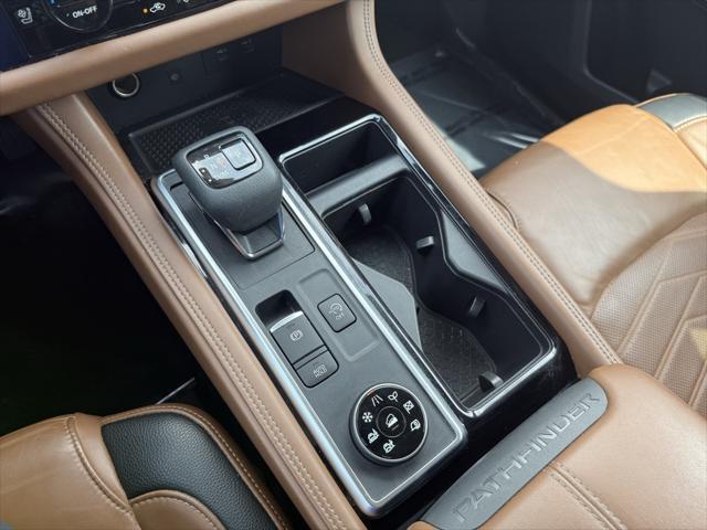 used 2022 Nissan Pathfinder car, priced at $34,999