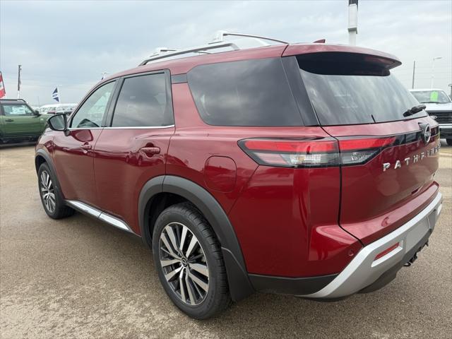 used 2022 Nissan Pathfinder car, priced at $34,999