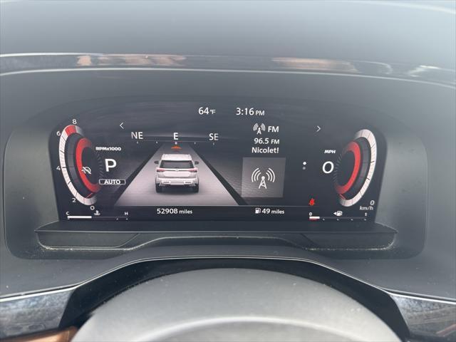 used 2022 Nissan Pathfinder car, priced at $34,999