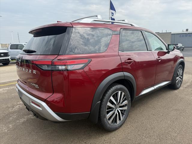 used 2022 Nissan Pathfinder car, priced at $34,999