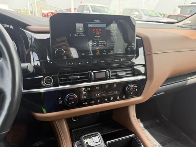 used 2022 Nissan Pathfinder car, priced at $34,999