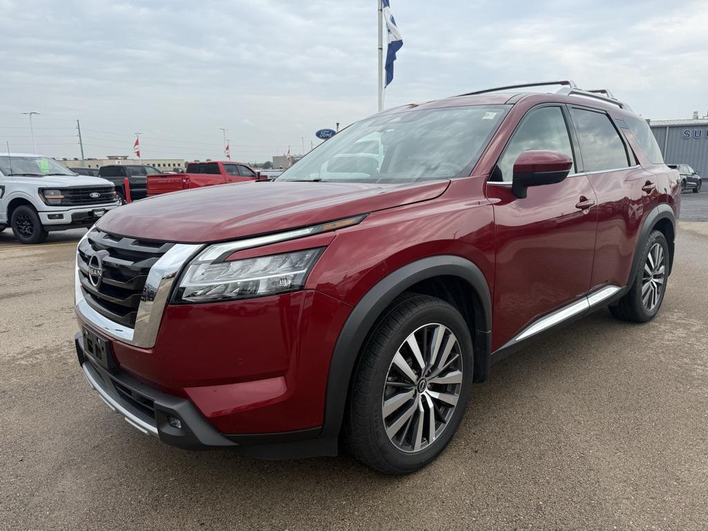 used 2022 Nissan Pathfinder car, priced at $29,995
