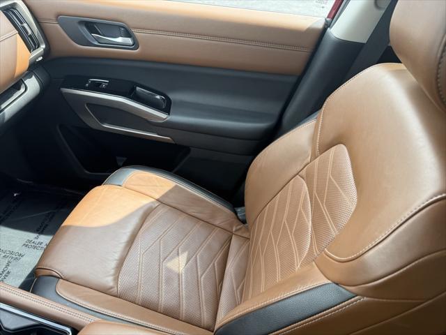 used 2022 Nissan Pathfinder car, priced at $34,999