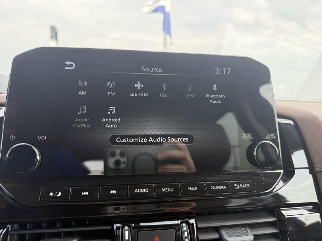 used 2022 Nissan Pathfinder car, priced at $29,995