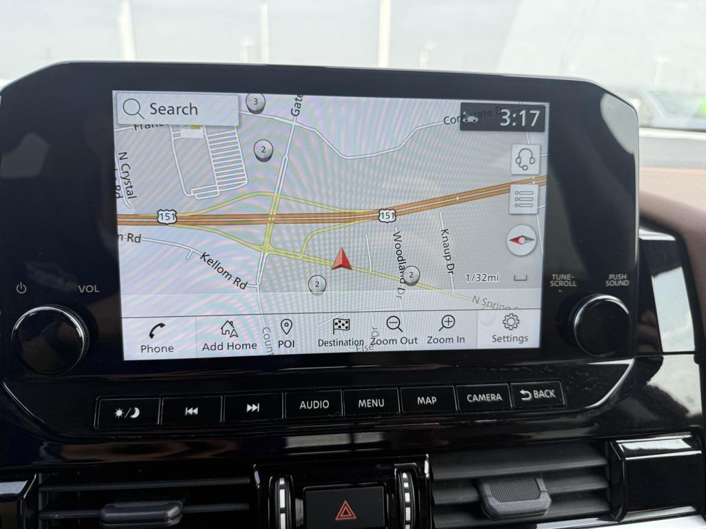 used 2022 Nissan Pathfinder car, priced at $29,995