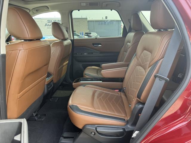 used 2022 Nissan Pathfinder car, priced at $34,999