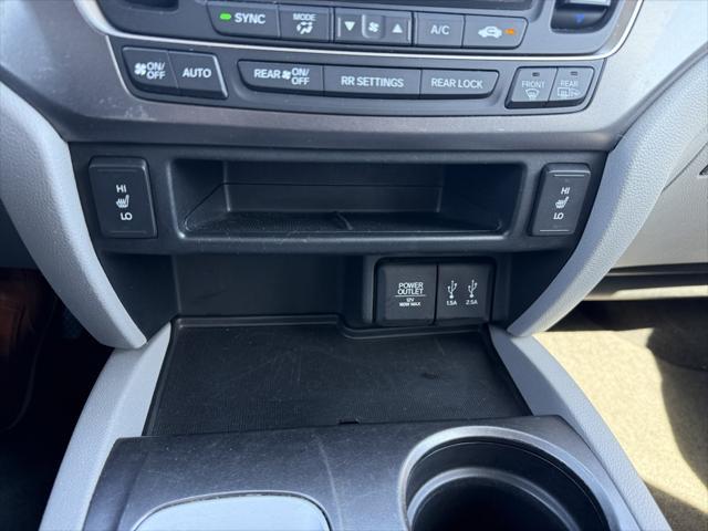 used 2016 Honda Pilot car, priced at $16,999