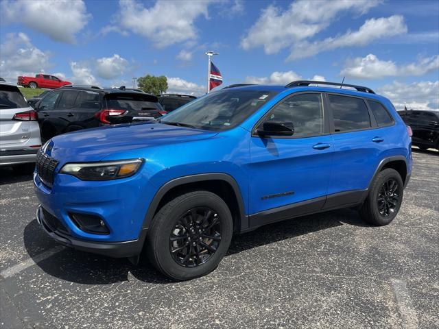 used 2023 Jeep Cherokee car, priced at $27,999