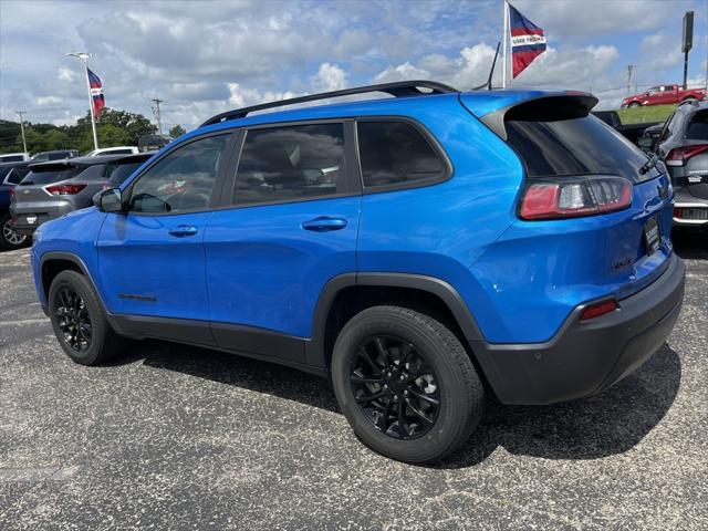 used 2023 Jeep Cherokee car, priced at $27,999