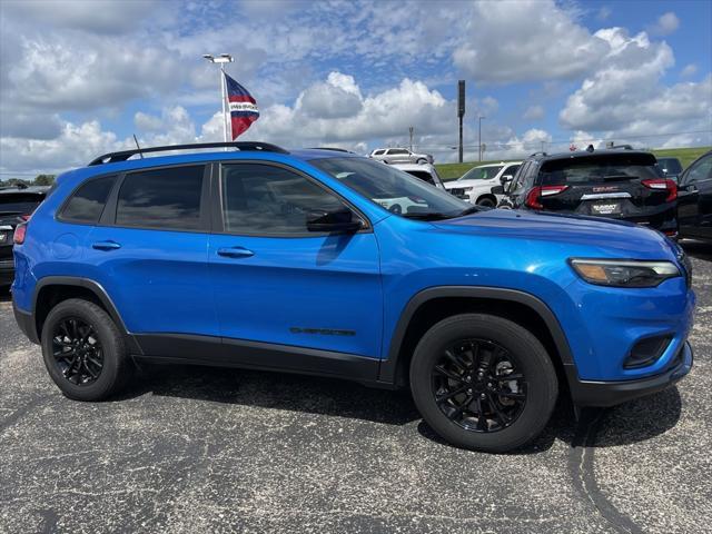 used 2023 Jeep Cherokee car, priced at $27,999