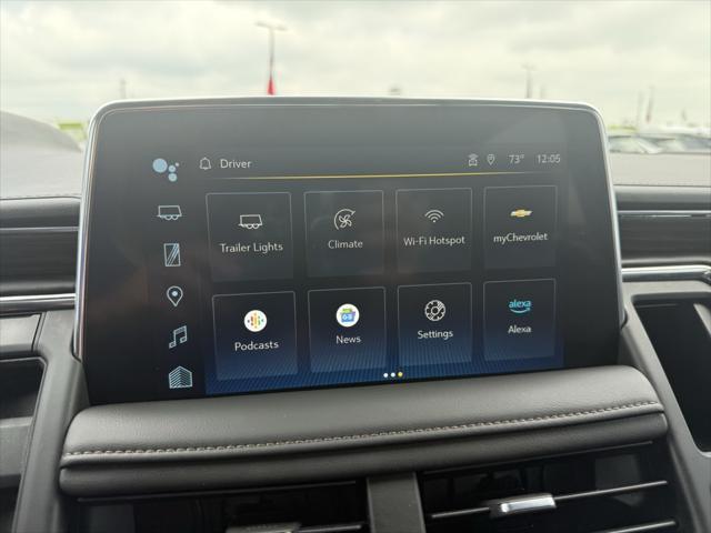 used 2023 Chevrolet Suburban car