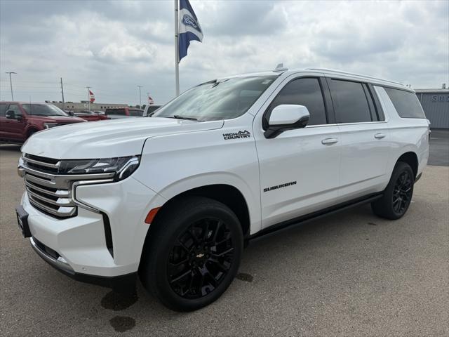 used 2023 Chevrolet Suburban car