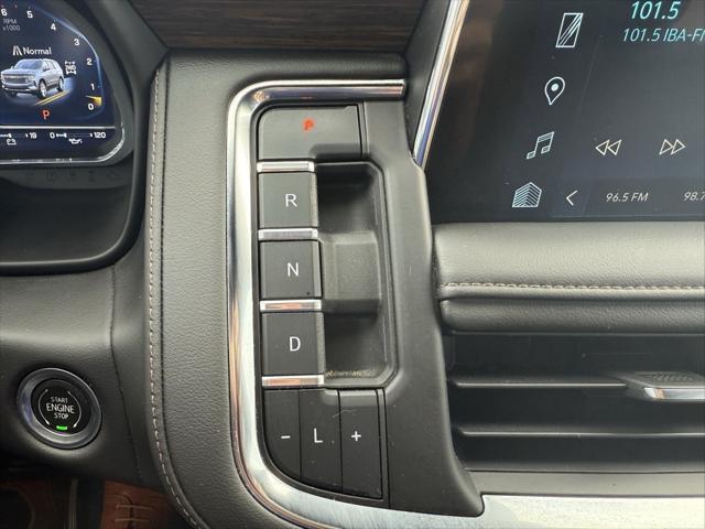 used 2023 Chevrolet Suburban car