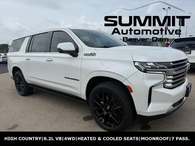 used 2023 Chevrolet Suburban car