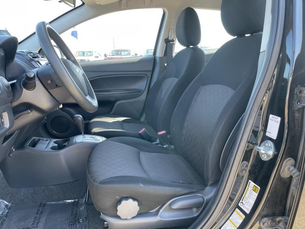 used 2022 Mitsubishi Mirage car, priced at $12,999