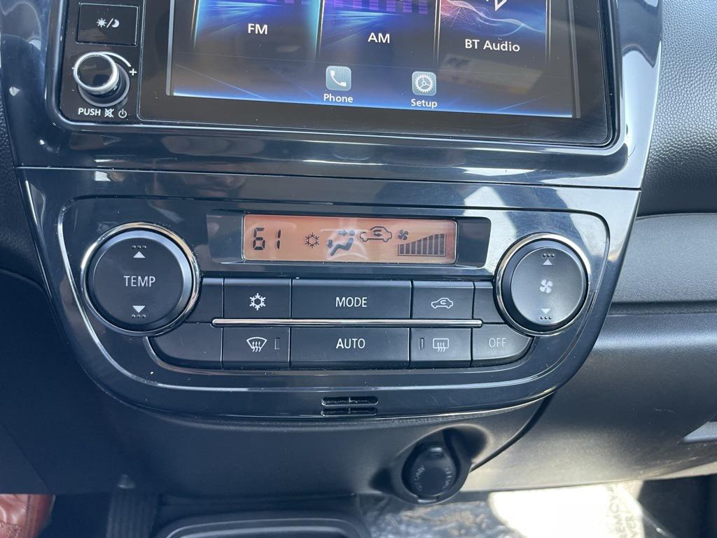 used 2022 Mitsubishi Mirage car, priced at $12,999