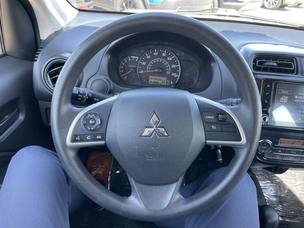 used 2022 Mitsubishi Mirage car, priced at $12,999