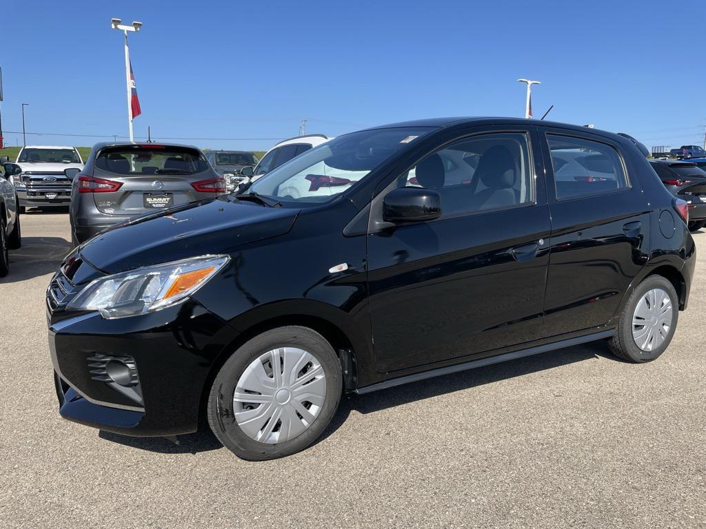 used 2022 Mitsubishi Mirage car, priced at $12,999